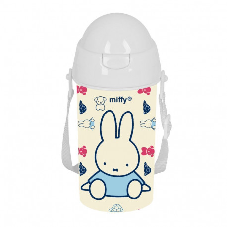 Veepudel Miffy Buddy Beež PVC 500 ml