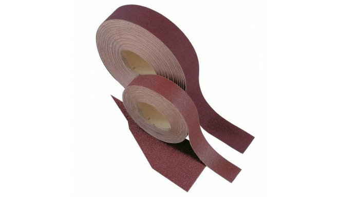 Sandpaper INTERFLEX Roll 25 m Aluminium oxide