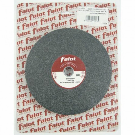Abrasive wheel FAIOT 1A-60 175 mm Grey