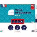 Duvet DODO VOILE DE DOUCEUR White 100 g/m² 240 x 260 cm