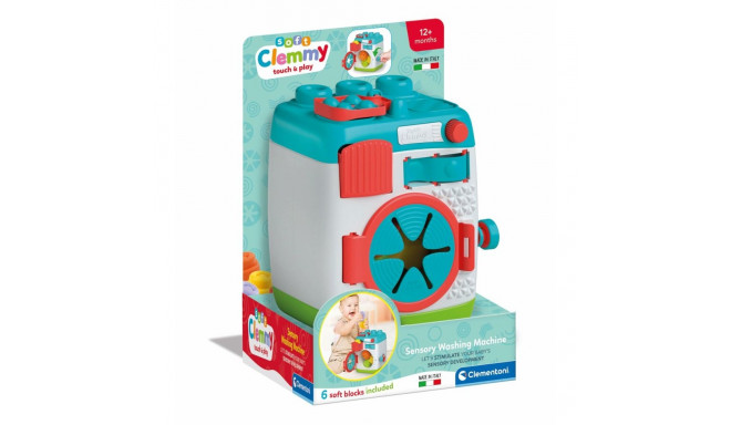 Toy washing machine Clementoni Soft Clemmy