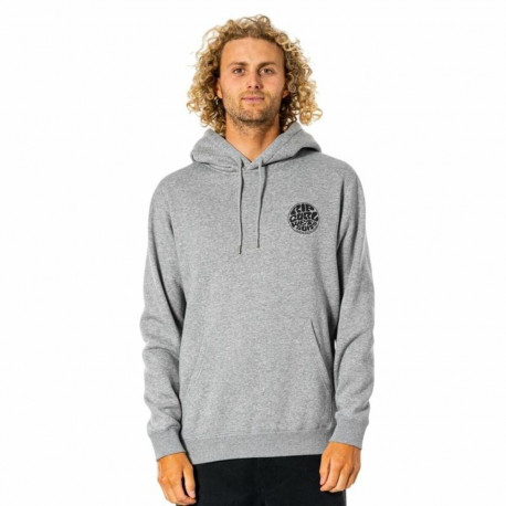 Men’s Hoodie Rip Curl Wetsuit Icon Grey Multicolour - XL