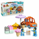 Konstruktsioon komplekt Lego Duplo 10458 Ice Cream Trip with Bluey 22 Tükid, osad