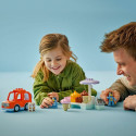 Konstruktsioon komplekt Lego Duplo 10458 Ice Cream Trip with Bluey 22 Tükid, osad