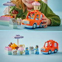 Konstruktsioon komplekt Lego Duplo 10458 Ice Cream Trip with Bluey 22 Tükid, osad