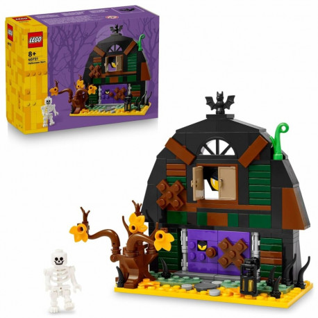 Construction set Lego 40721 Halloween Barn 205 Pieces