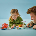 Konstruktsioon komplekt Lego Duplo 10458 Ice Cream Trip with Bluey 22 Tükid, osad