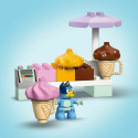 Konstruktsioon komplekt Lego Duplo 10458 Ice Cream Trip with Bluey 22 Tükid, osad