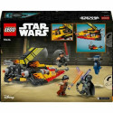 Construction set Lego 75414 The Force Burner Snowspeeder 349 Pieces Construction set Lego 75414 The Force Burner Snowspeeder 349 Pieces