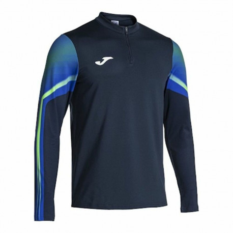 Dressipluus ilma kapuutsita, meeste Joma Sport Elite XI Roheline S