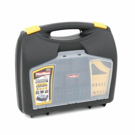 Toolbox Plastiken Titanium Plastic 40 x 33 x 15 cm