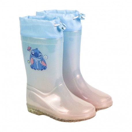 Children's Water Boots Stitch Light Blue - 32