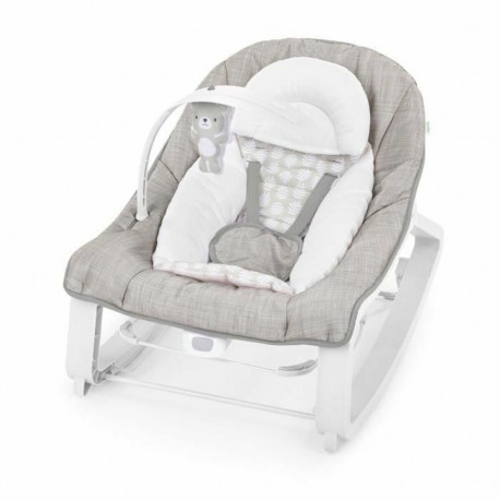 Baby Hammock Ingenuity White Grey