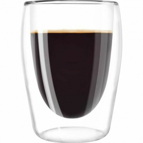 Glass Melitta Borosilicate Glass 200 ml Transparent Coffee (2 Units)