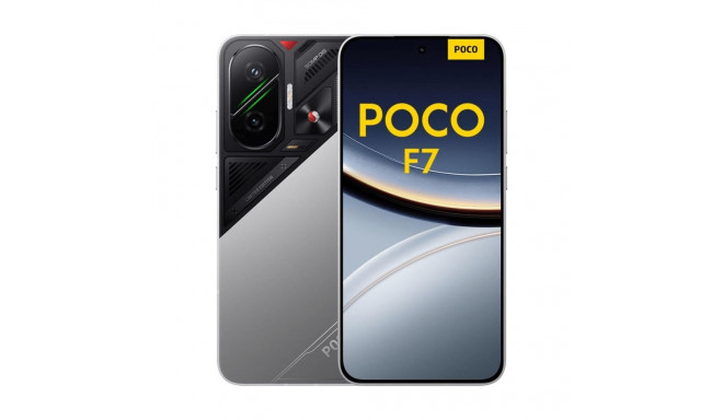 Nutitelefonid Xiaomi POCO F7 5G 6,83" Octa Core 12 GB RAM 512 GB Hõbedane