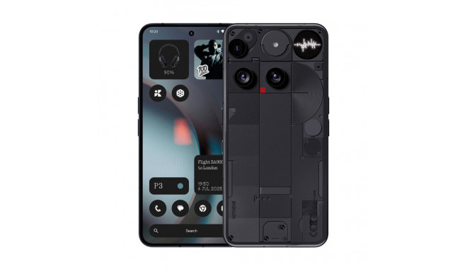 Nutitelefonid Nothing Phone 3 5G 6,67" Octa Core 16 GB RAM 512 GB Must