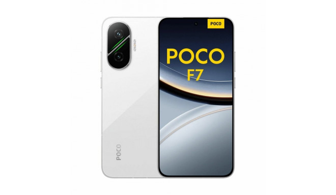 Smartphone Xiaomi POCO F7 5G 6,83" Octa Core 12 GB RAM 512 GB White