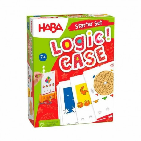 Lauamäng HABA Logic Case Starter Set 14 x 6 x 18 cm