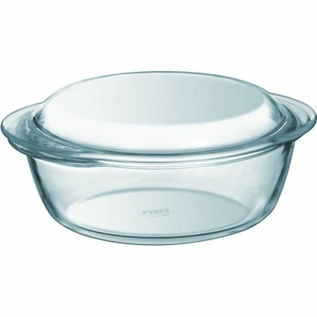 Kastrul Pyrex Läbipaistev 1 L Ø 27 cm