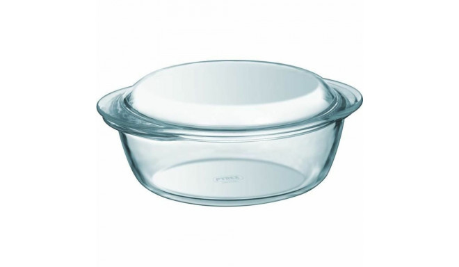 Casserole Pyrex Transparent 1 L Ø 27 cm