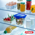 Kahekordne reguleerimissüsteem Pyrex Läbipaistev 3 Tükid, osad