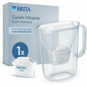 Kruus-filter Brita Style Essential Valge Läbipaistev 2,4 L