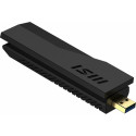 Network Adaptor MSI GUBE65 Black