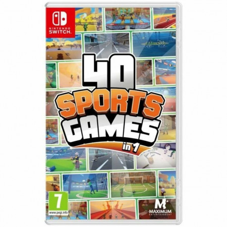 Videomäng Switch konsoolile Just For Games 40 Sports Games in 1