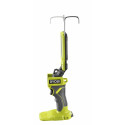 Torch LED Ryobi 100 Lm Green Grey