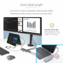 USB-jaotur Startech 154B-USBC-MULTIPORT Hall 100 W