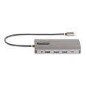 USB-jaotur Startech 154B-USBC-MULTIPORT Hall 100 W