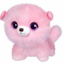 Fluffy toy Moose Pink