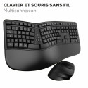 Keyboard and Mouse Mobility Lab Ergo C30W Black