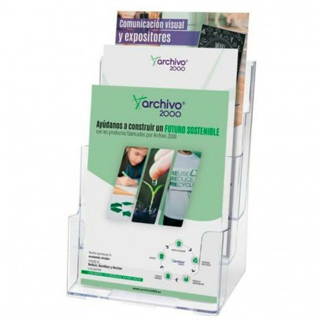 Letivitriin Archivo 2000 Läbipaistev A5 polüstüreen