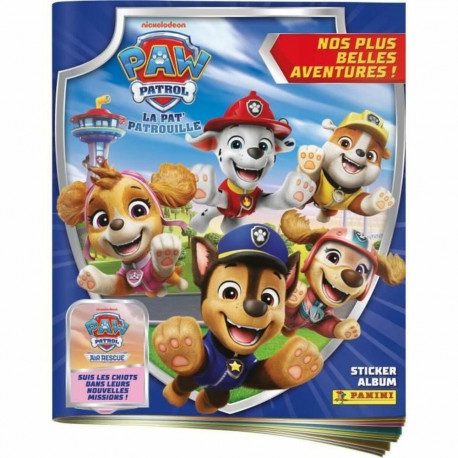 Sticker album Panini Paw Patrol