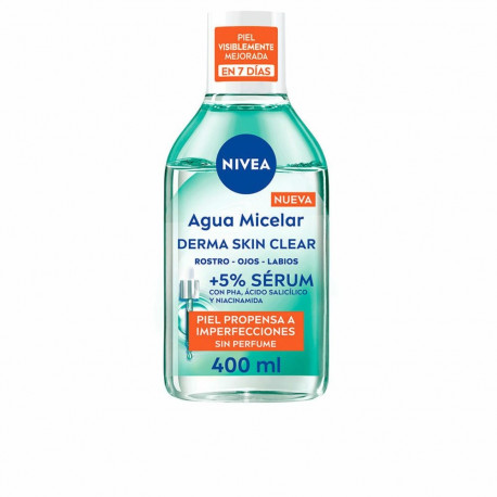 Mitsellaarvesi Nivea Derma Skin 400 ml