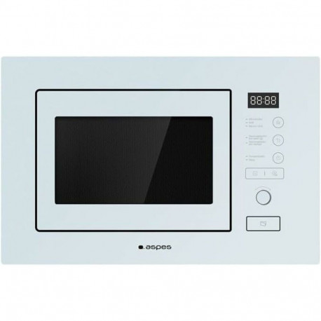 Grilliga Mikrolaineahi Aspes AMWI2800DGB Valge 800 W 20 L