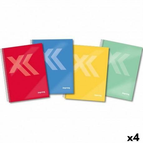 Book of Rings Imprex Sheet 80 Sheets (4 Units)