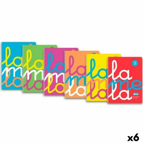 Book of Rings Lamela Sheet 80 Sheets (6 Units)