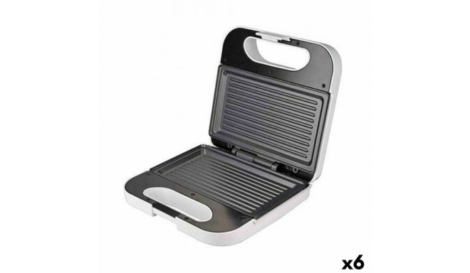 Sandwich Maker Grunkel SAN-GRILLNG White 750 W (6 Units)