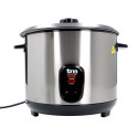 Rice Cooker TM Electron Steel Glass Stainless steel 900 W 2,2 L