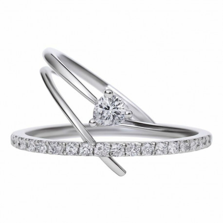 Ladies' Ring Diamonfire 6118391082175 (17,5)