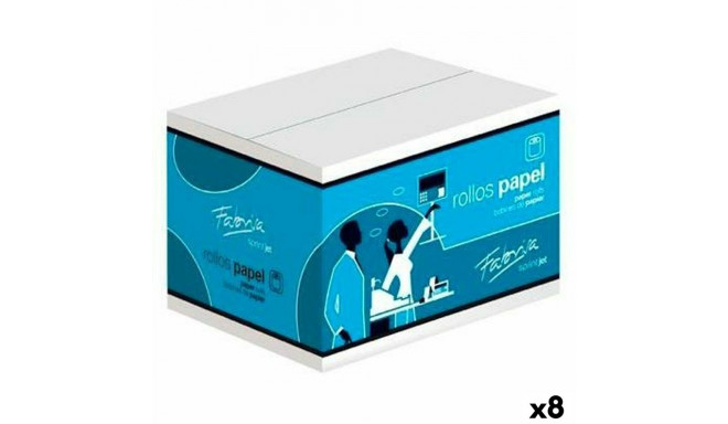 Termiline Paberirull Fabrisa ELECTRA Valge 74 x 65 mm 10 Tükid, osad (8 Ühikut)