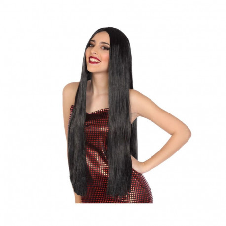 Wigs Black 80 cm