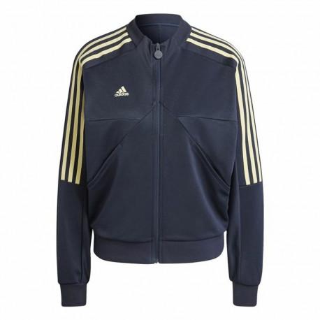 Women's Sports Jacket Adidas Tiro Track Top Blue - S