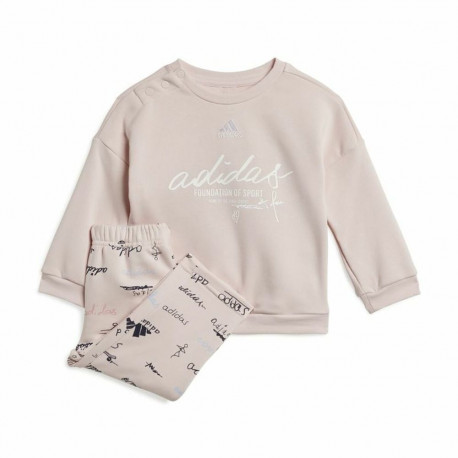 Laste Spordidress Adidas Brand Love Jogger Roosa - 3-4 aastat