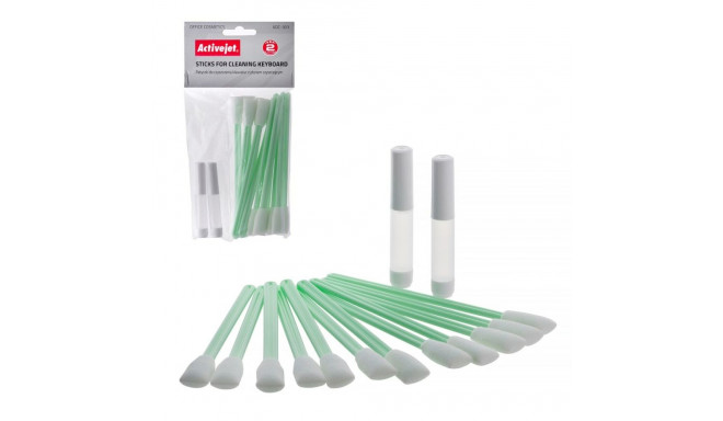 Ekraani Puhastamise Komplekt Activejet AOC-303 12 Tükid, osad