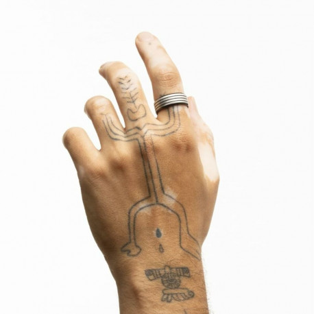 Naiste Sõrmus Lotus LS2398-3/122 Hõbedane 22