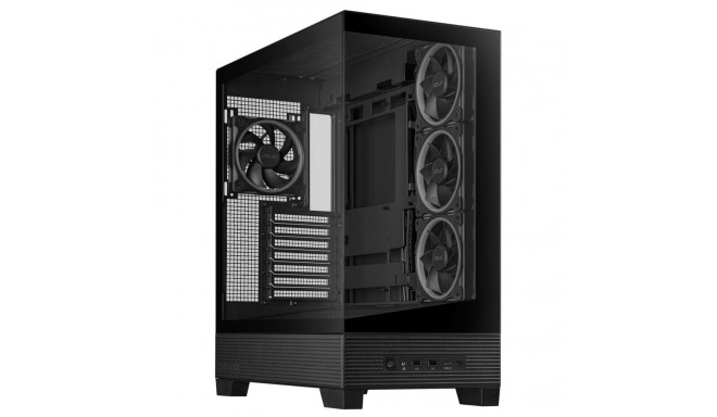 ATX Semi-tower Korpus Asus 90DC00R0-B19000 Must Mitmevärviline