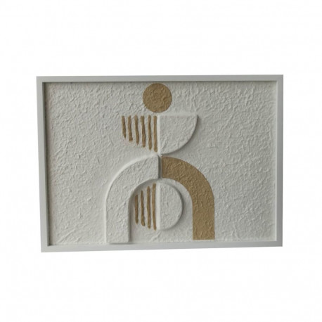 Decorative box Versa Paper MDF Wood